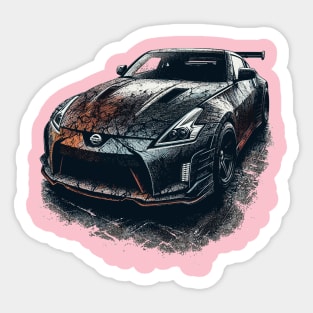 Nissan Z Sticker